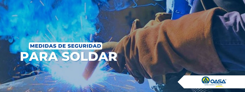 Medidas de seguridad para soldar